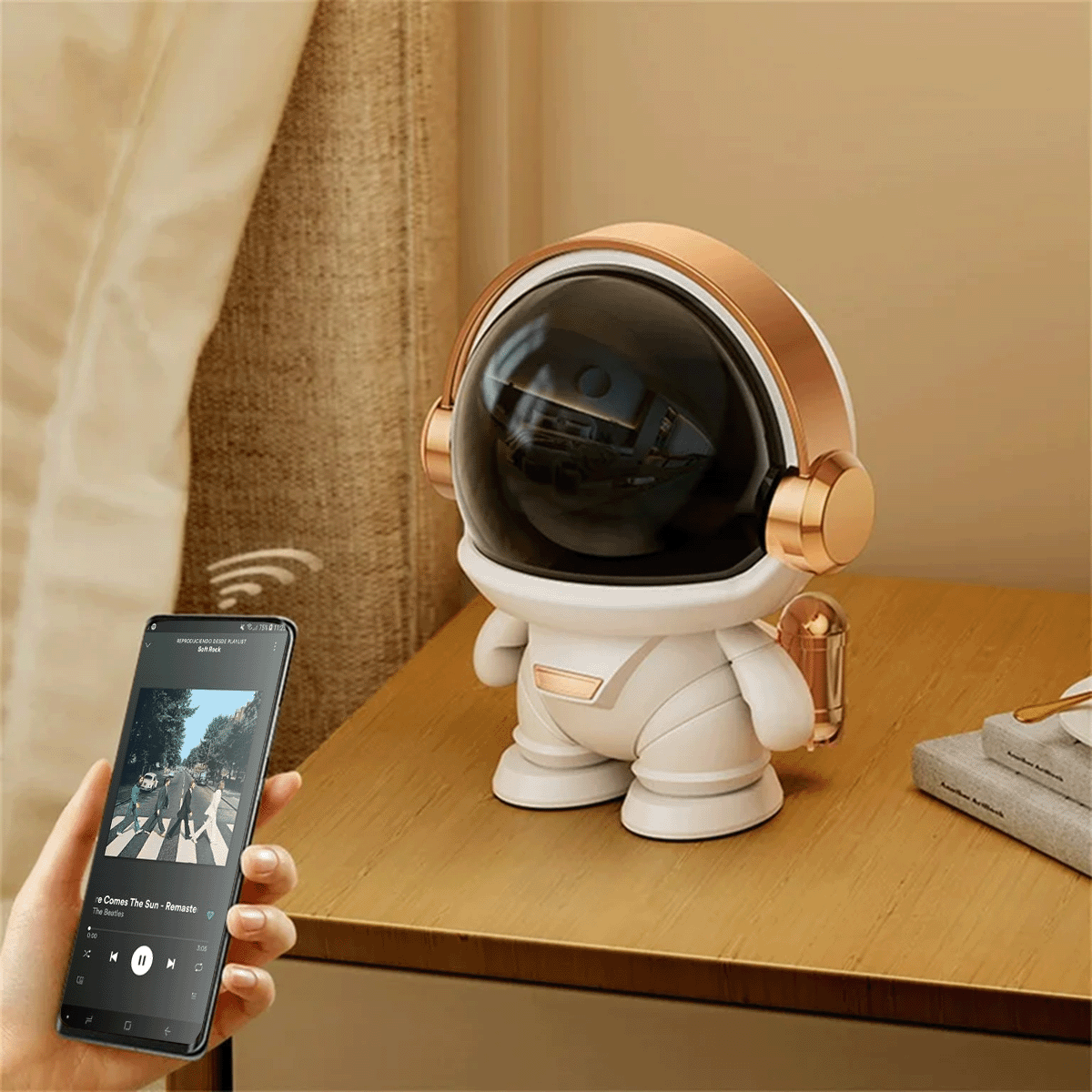 Parlante Bluetooth Astronauta K-29